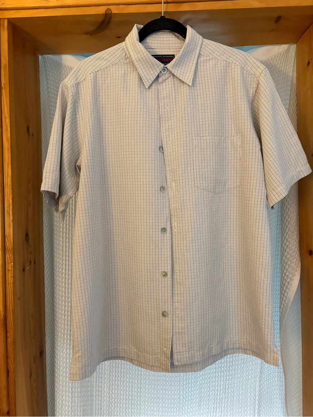 Short Sleeve Button-Up Shirt